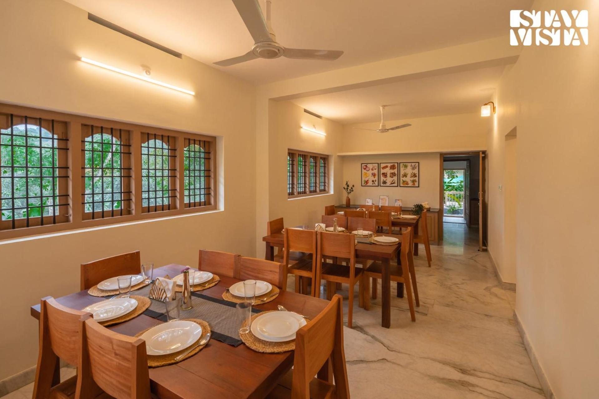 Stayvista At Spice Notes - Breakfast Included Munnar Exteriör bild