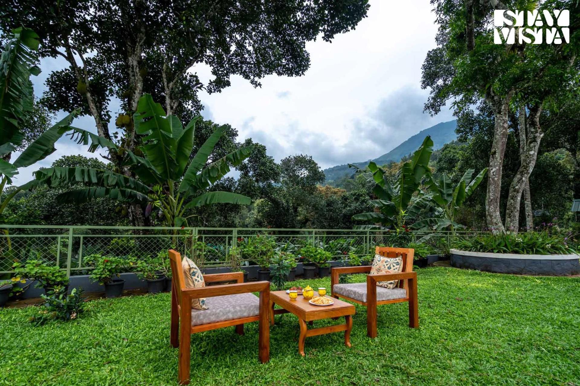 Stayvista At Spice Notes - Breakfast Included Munnar Exteriör bild